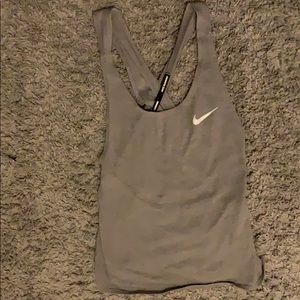 Nike Running Open Back Tank